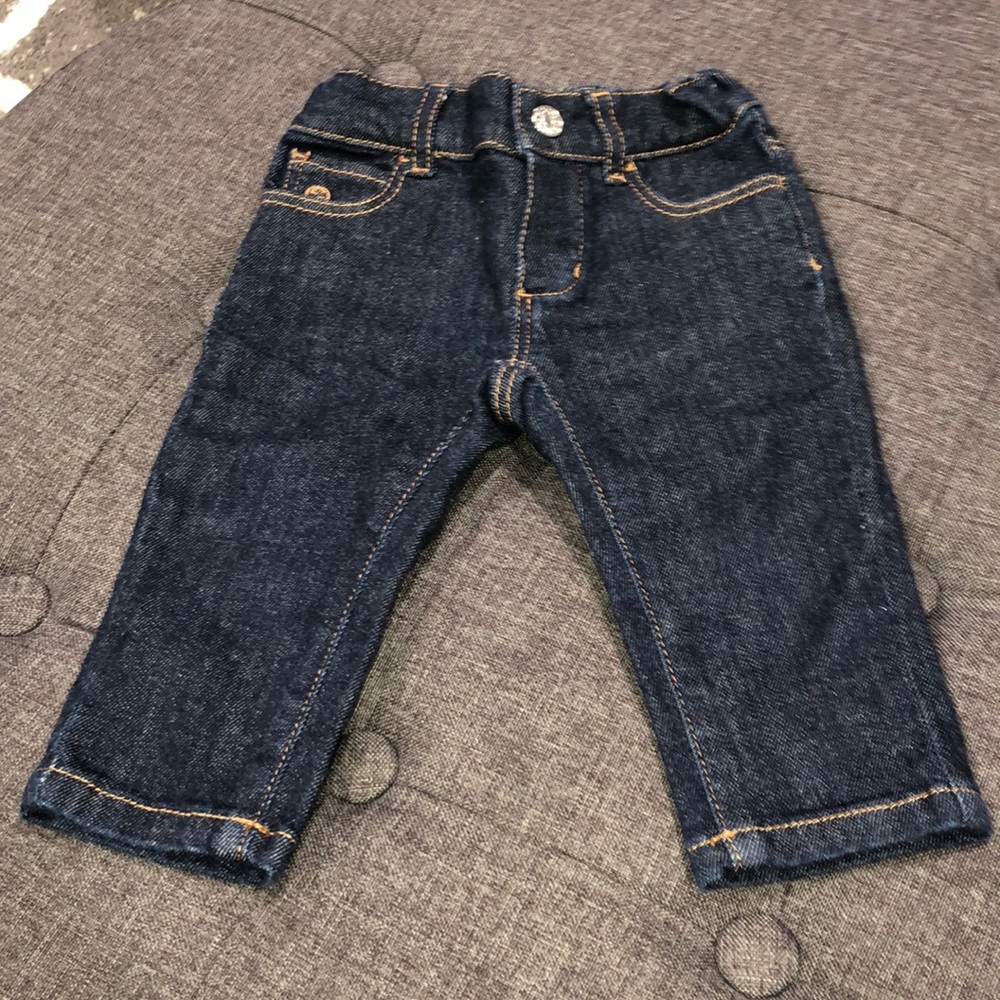 Infant Gucci jeans 3/6 Months